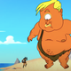 Image for article titled Animaniacs trailer features a cyclops Trump, which is admittedly pretty wacky